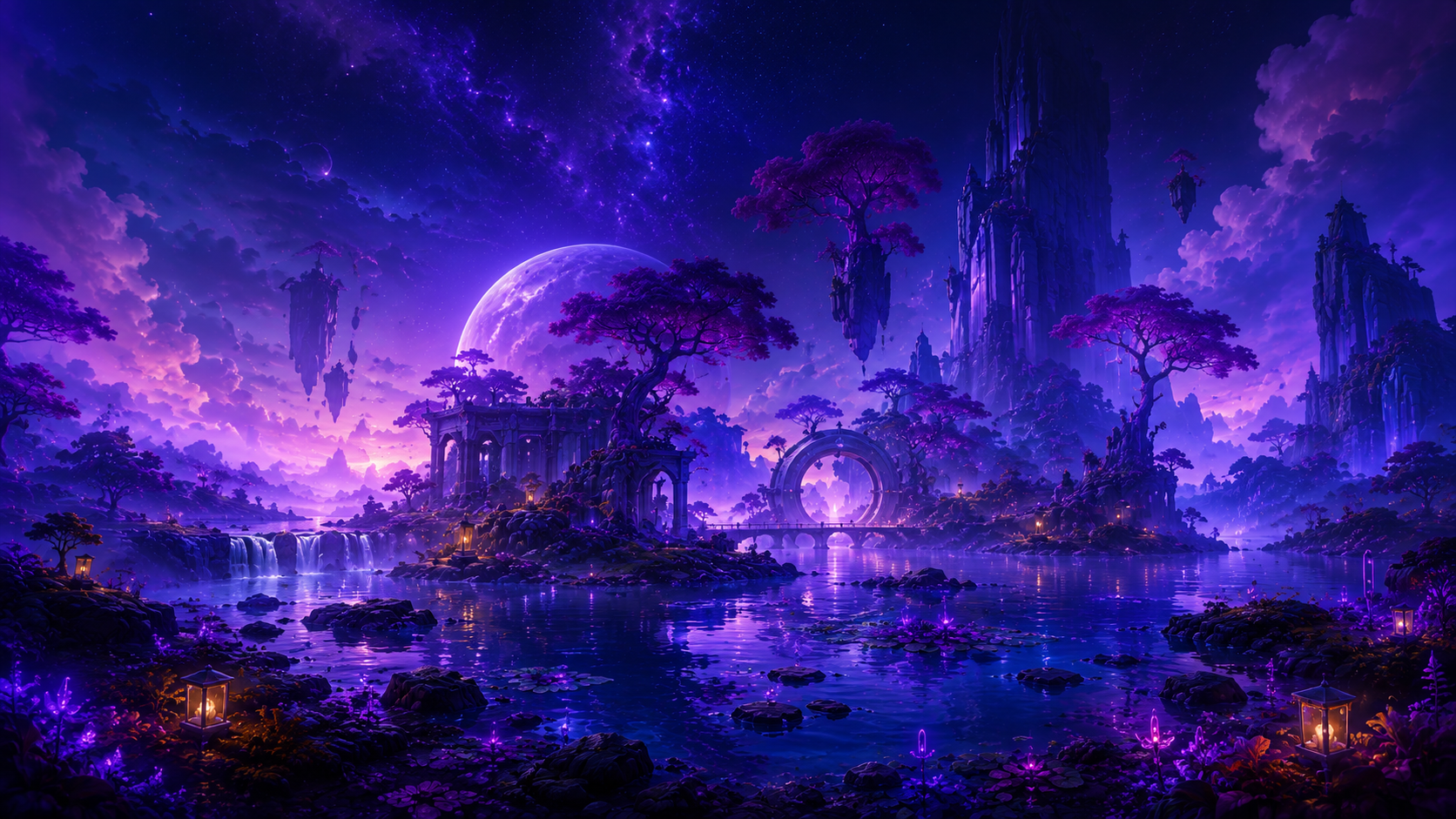 Space E Fic Background