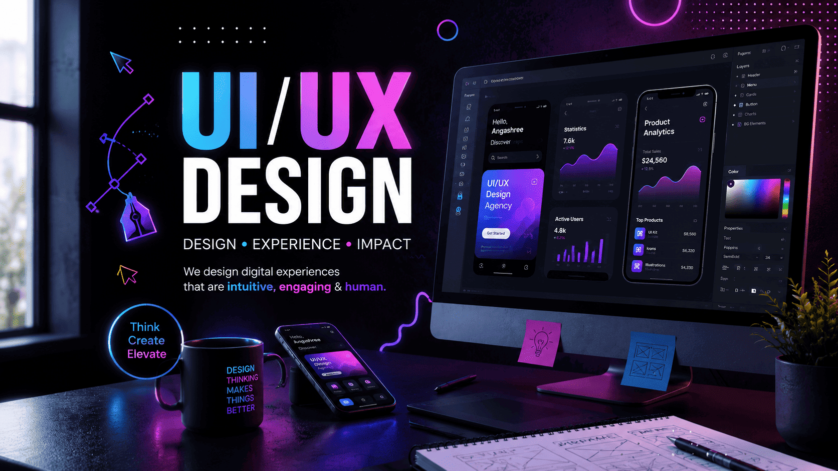 UI/UX Design