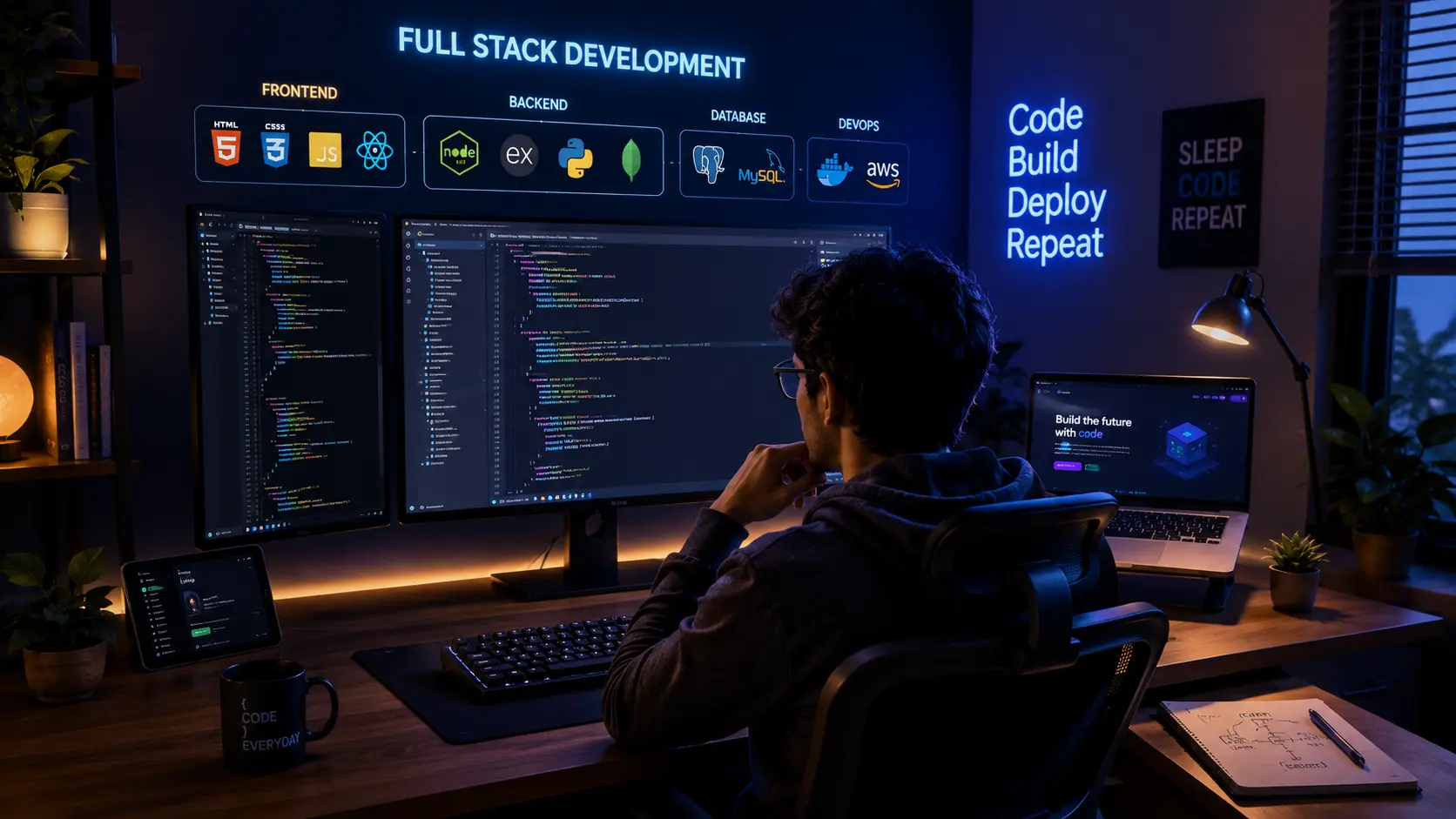 Full Stack Development