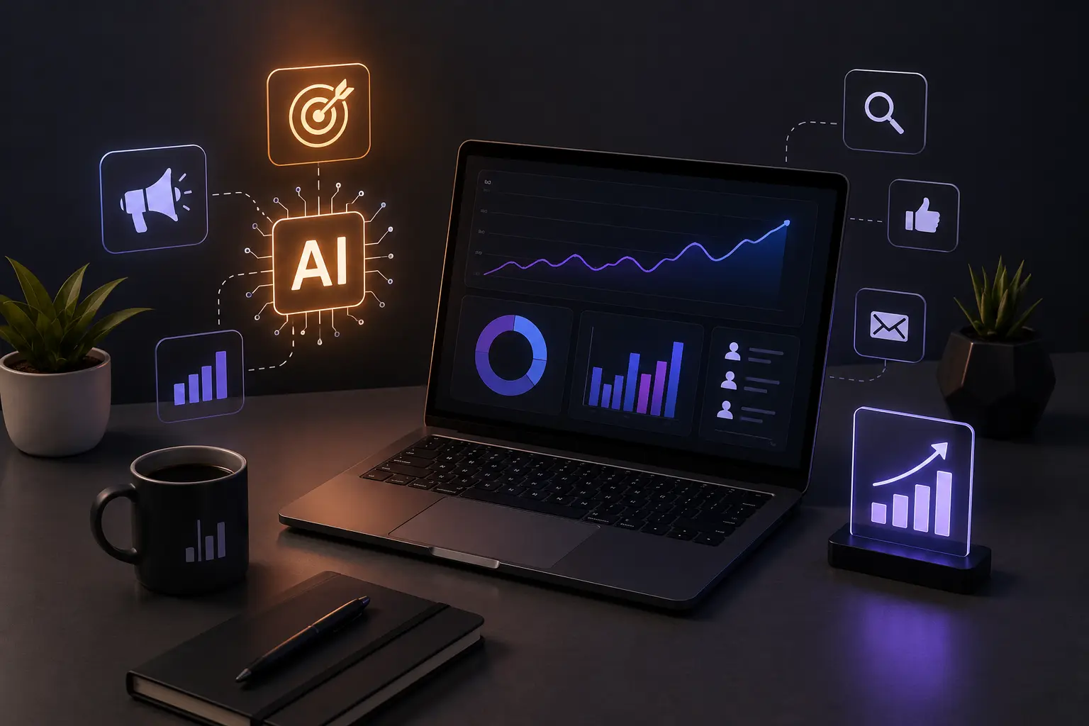 Professional Program in Digital Marketing & AI Analytics