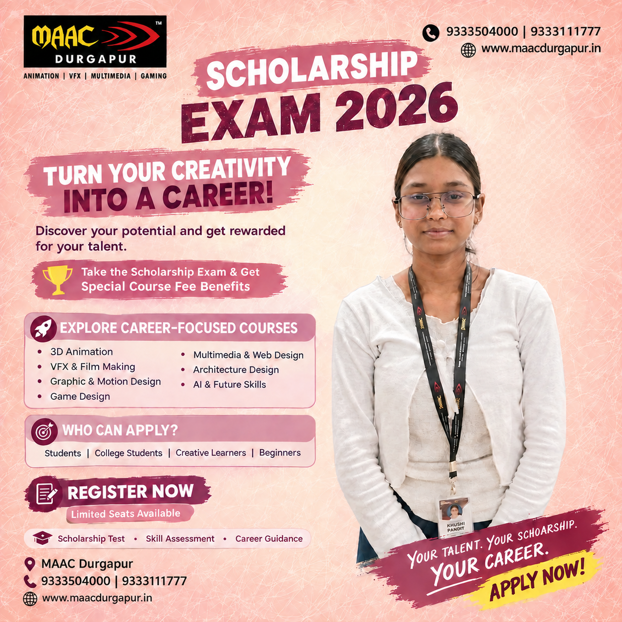 Scholarship Exam 2026