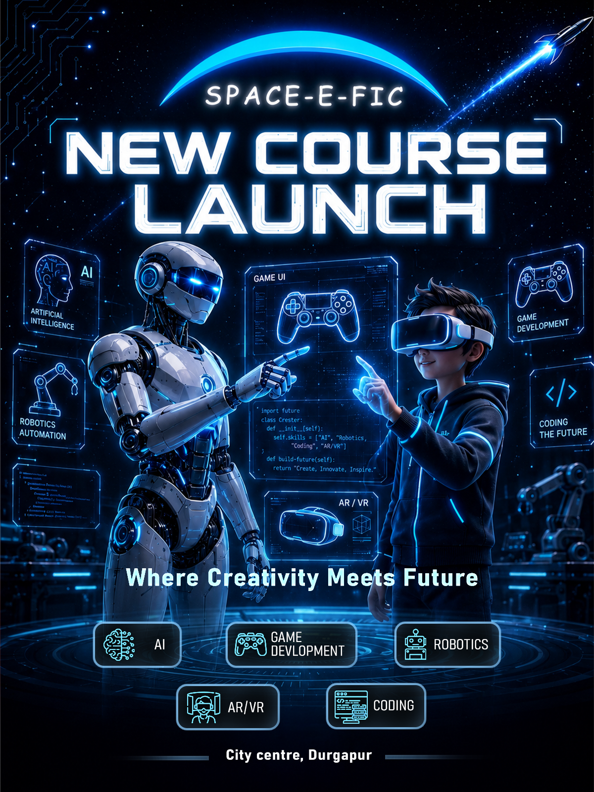 New Course Launch