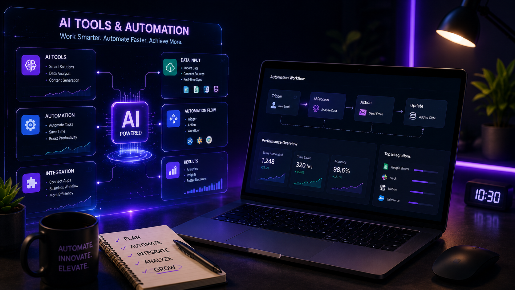 Graphic Design with AI Tools