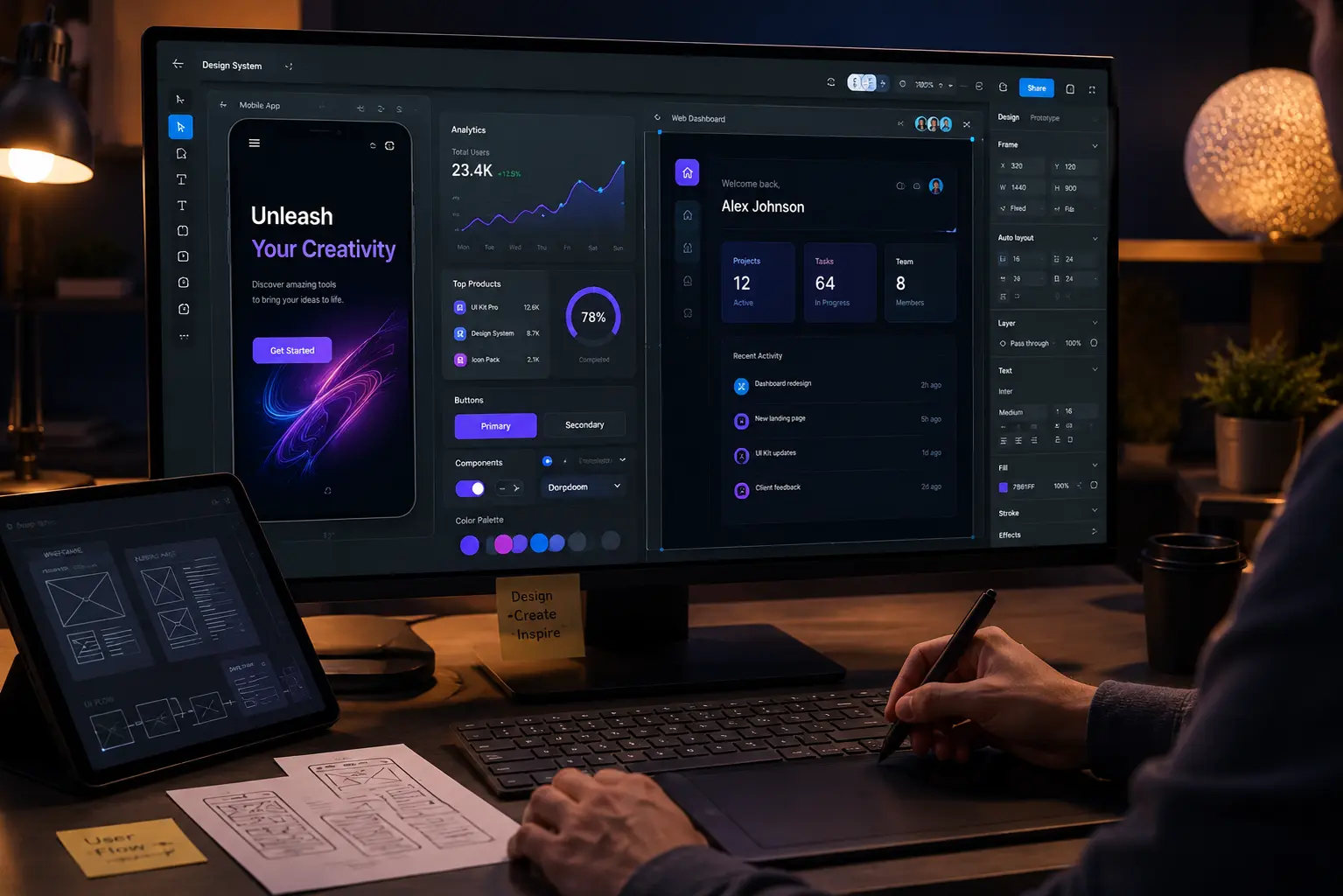 Professional Program in UI/UX