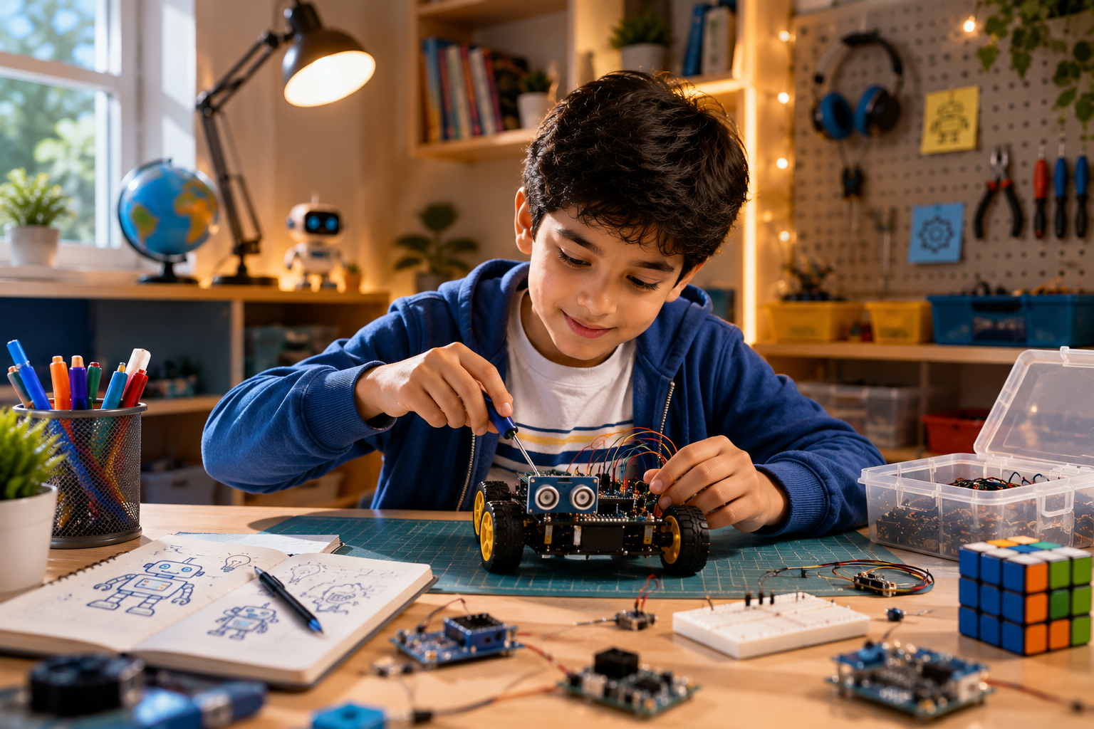 Junior Robotics Explorer — Class 3 to 5
